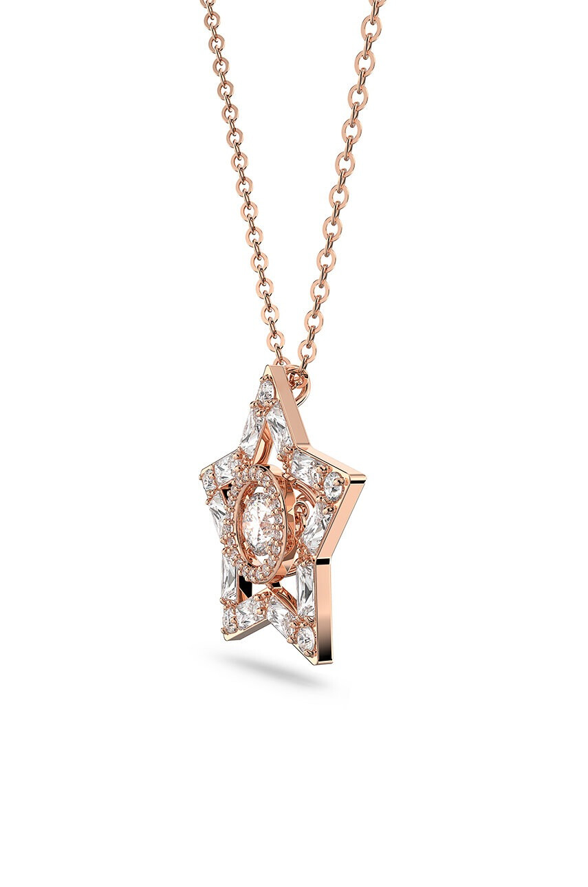 Swarovski Колие в златисто - Pepit.bg
