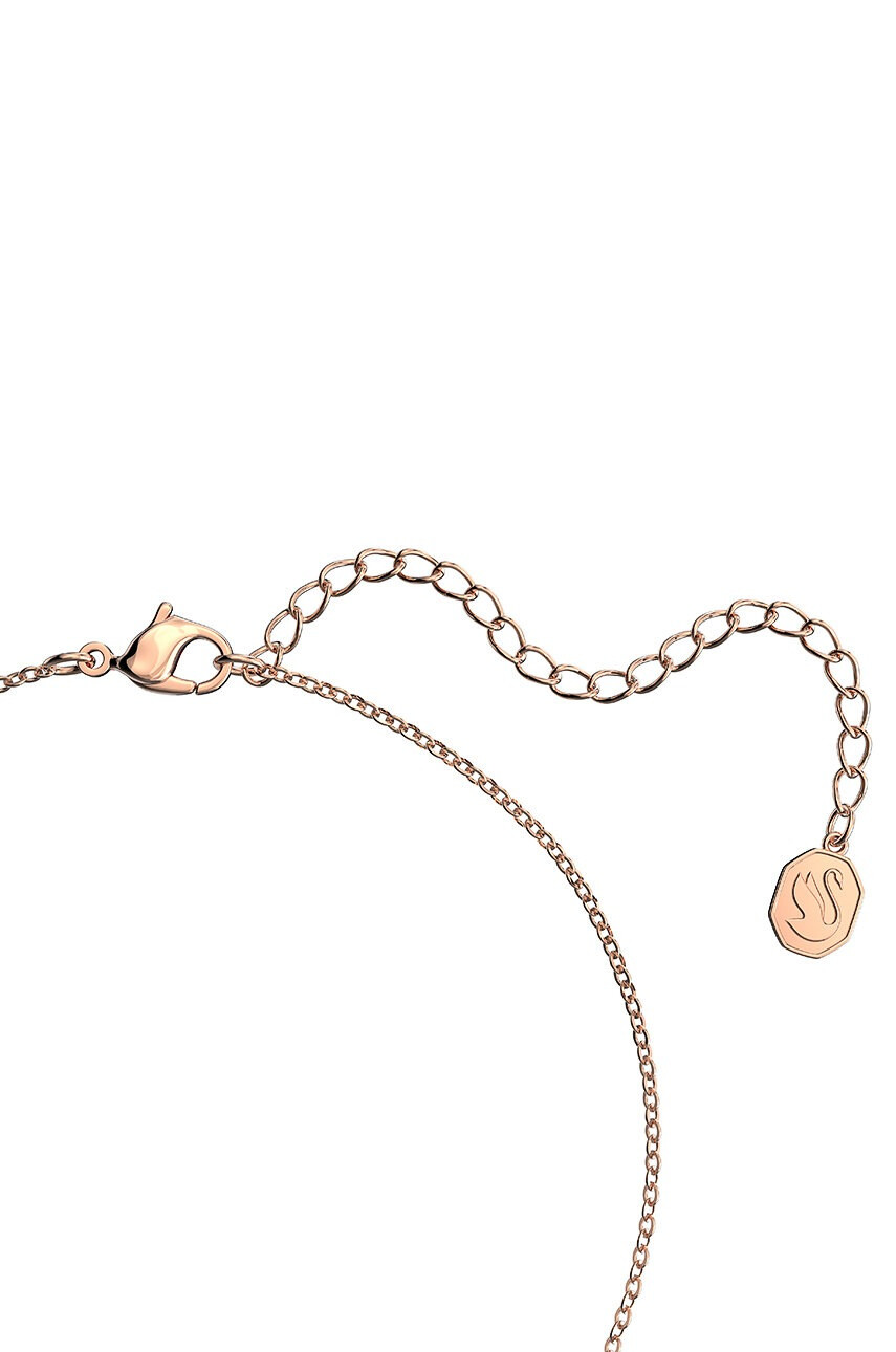 Swarovski Колие в златисто - Pepit.bg