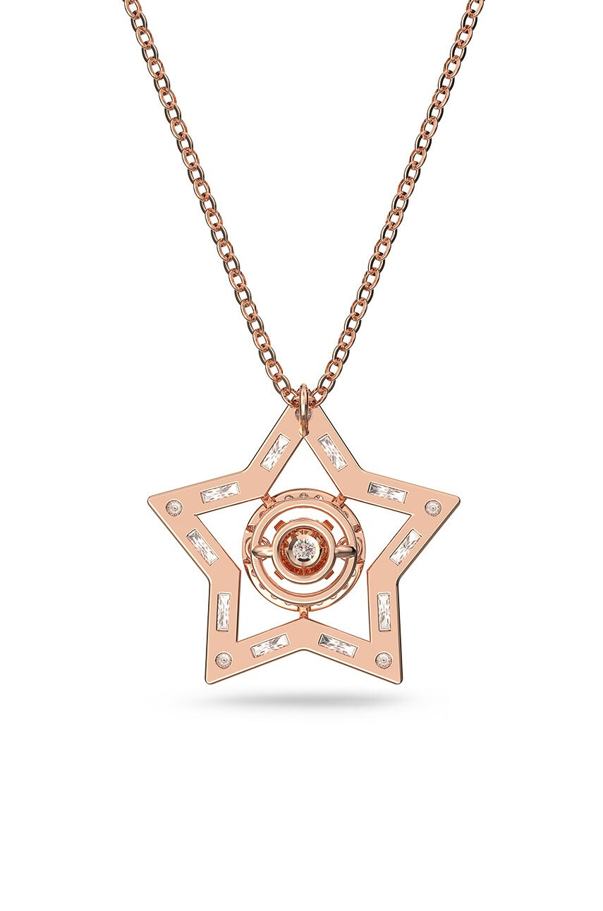 Swarovski Колие в златисто - Pepit.bg