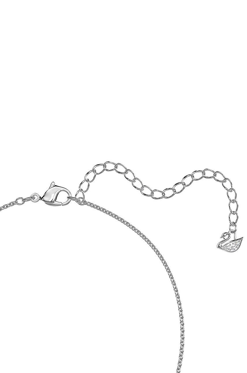Swarovski Колие в сребристо - Pepit.bg