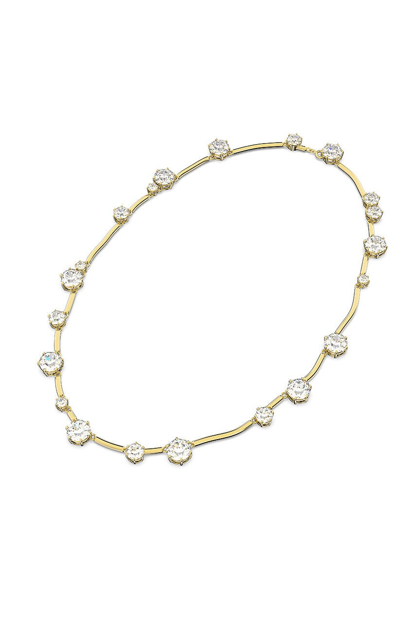 Swarovski Колие в златисто - Pepit.bg