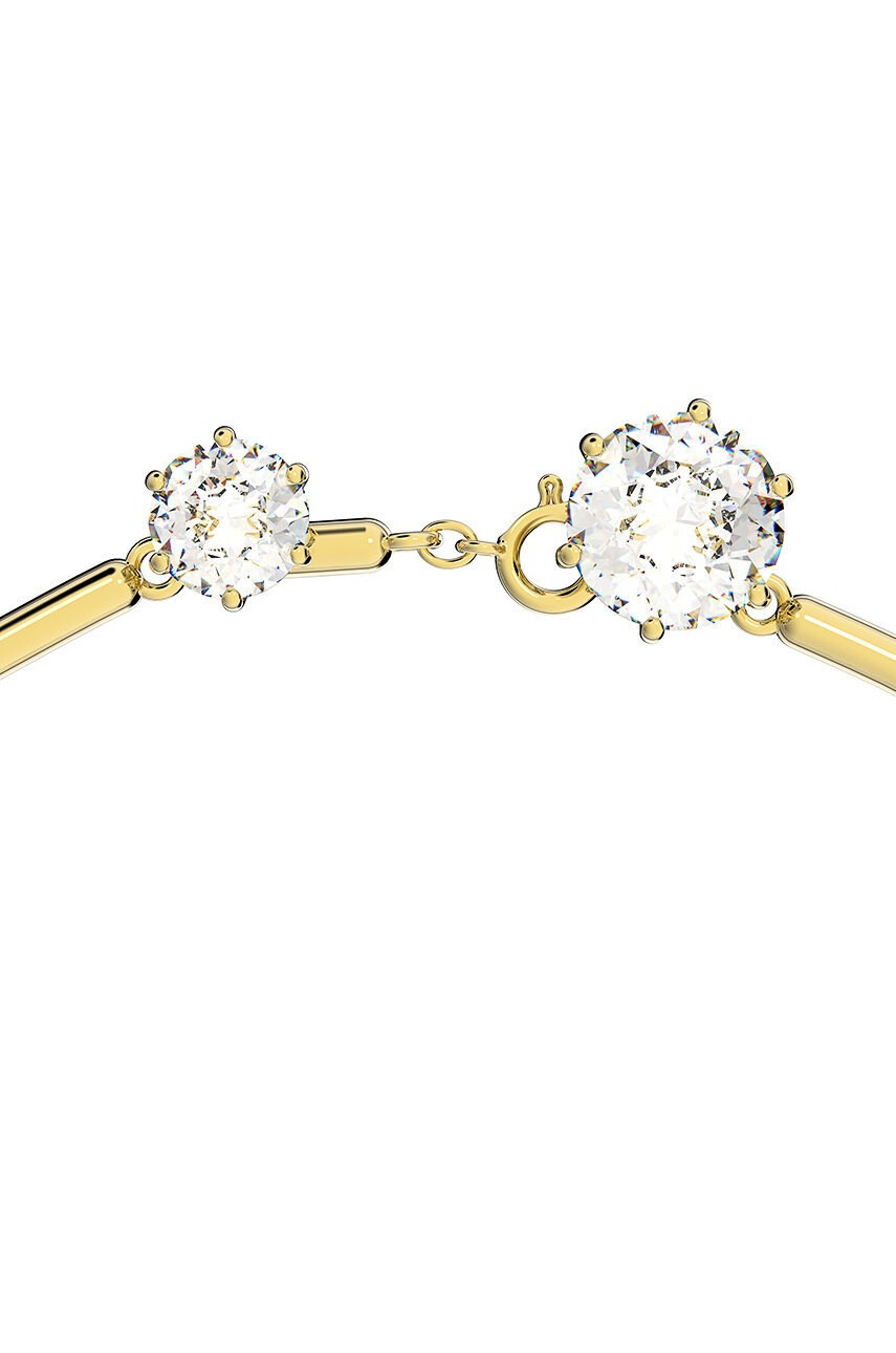 Swarovski Колие в златисто - Pepit.bg