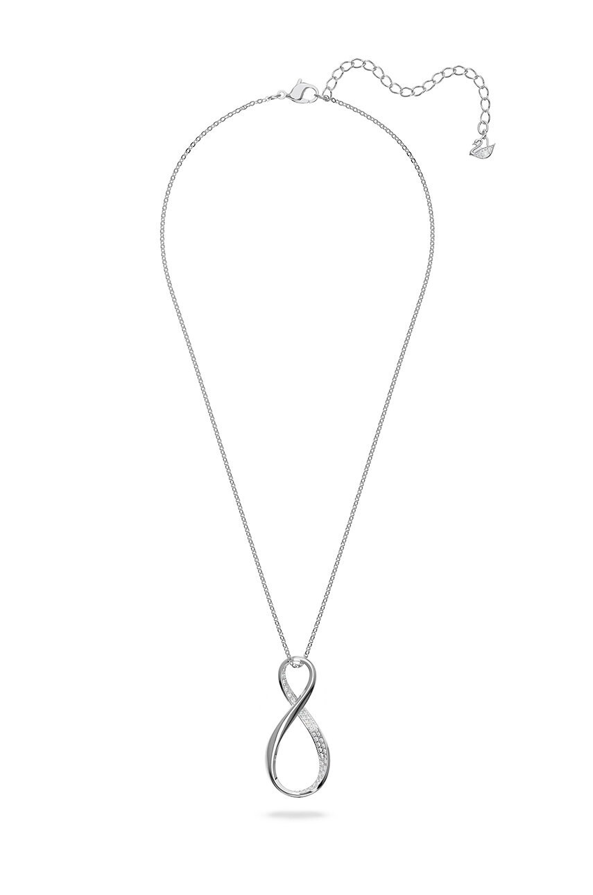 Swarovski Колие в сребристо - Pepit.bg