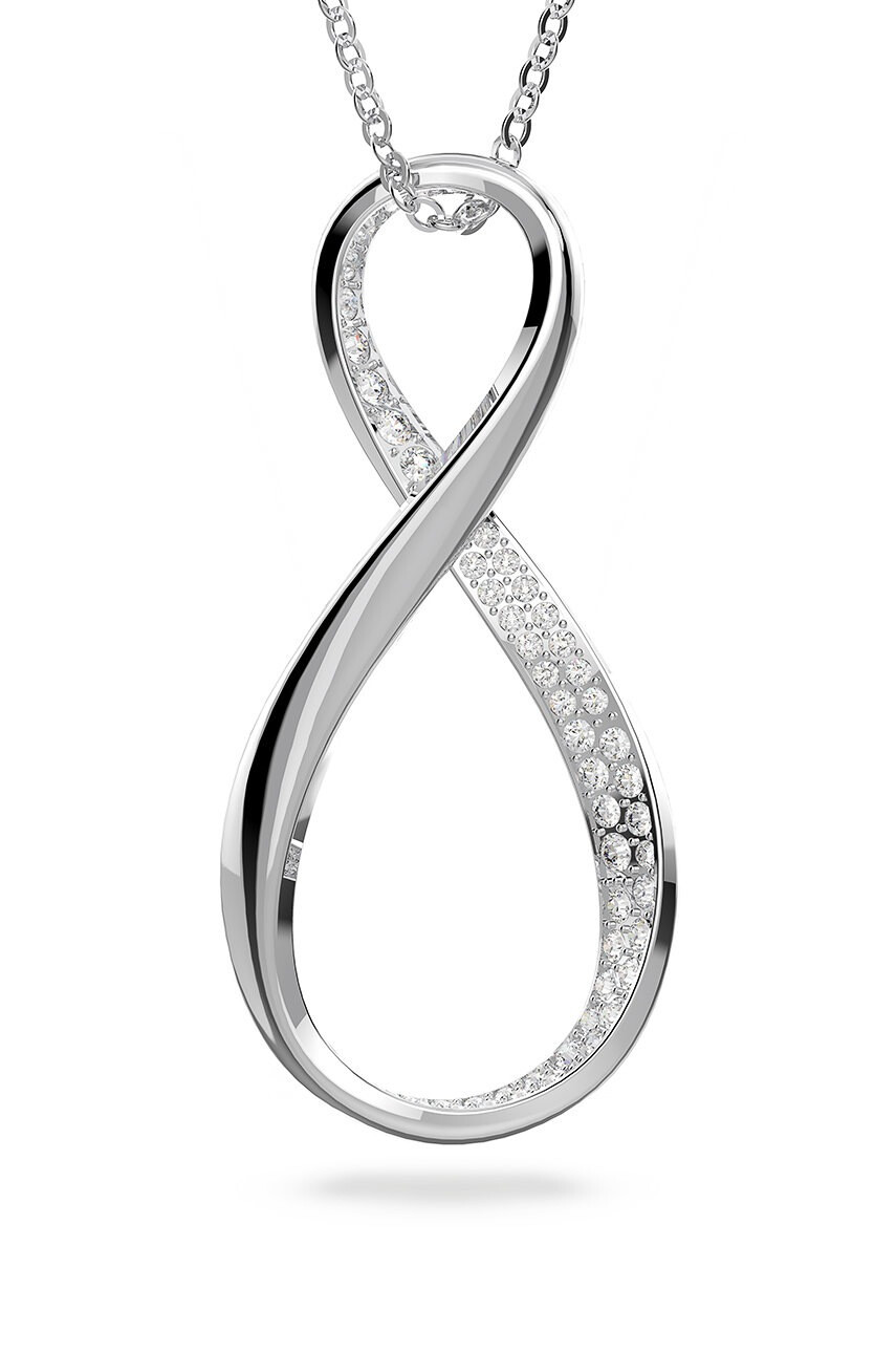 Swarovski Колие в сребристо - Pepit.bg