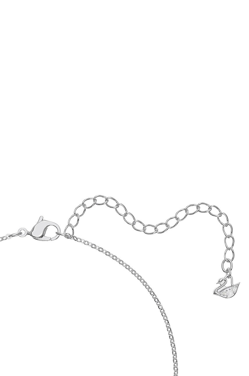 Swarovski Колие в сребристо - Pepit.bg