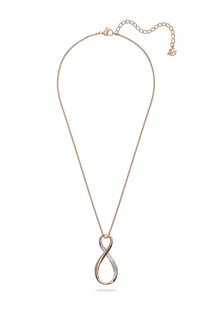 Swarovski Колие в златисто - Pepit.bg