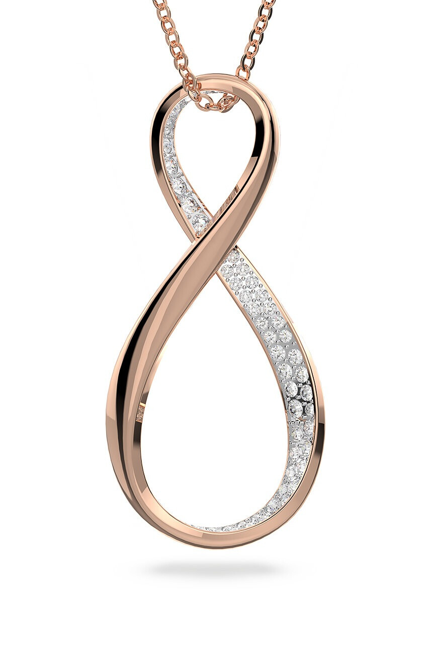 Swarovski Колие в златисто - Pepit.bg