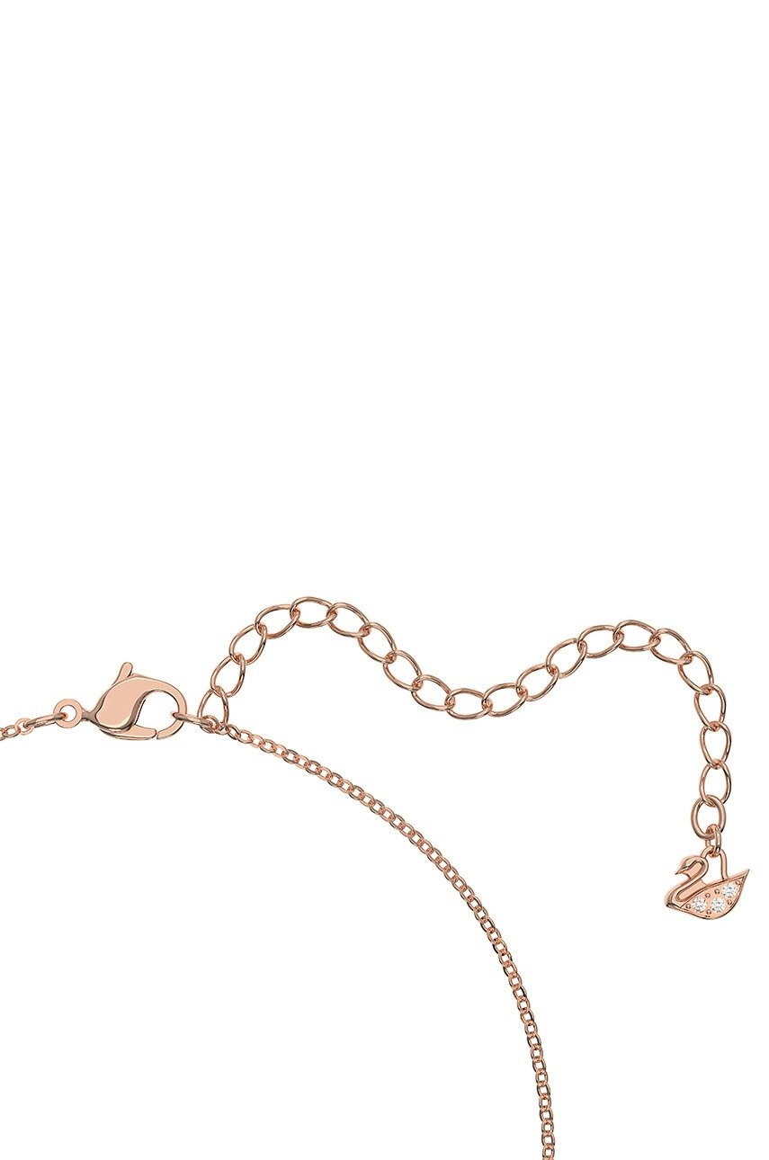 Swarovski Колие в златисто - Pepit.bg