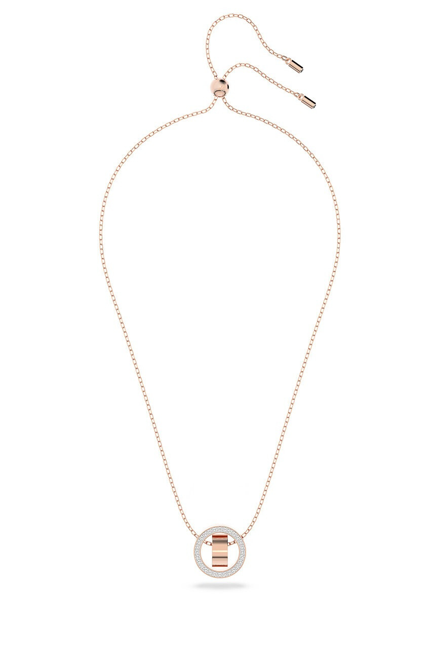 Swarovski Колие в златисто - Pepit.bg