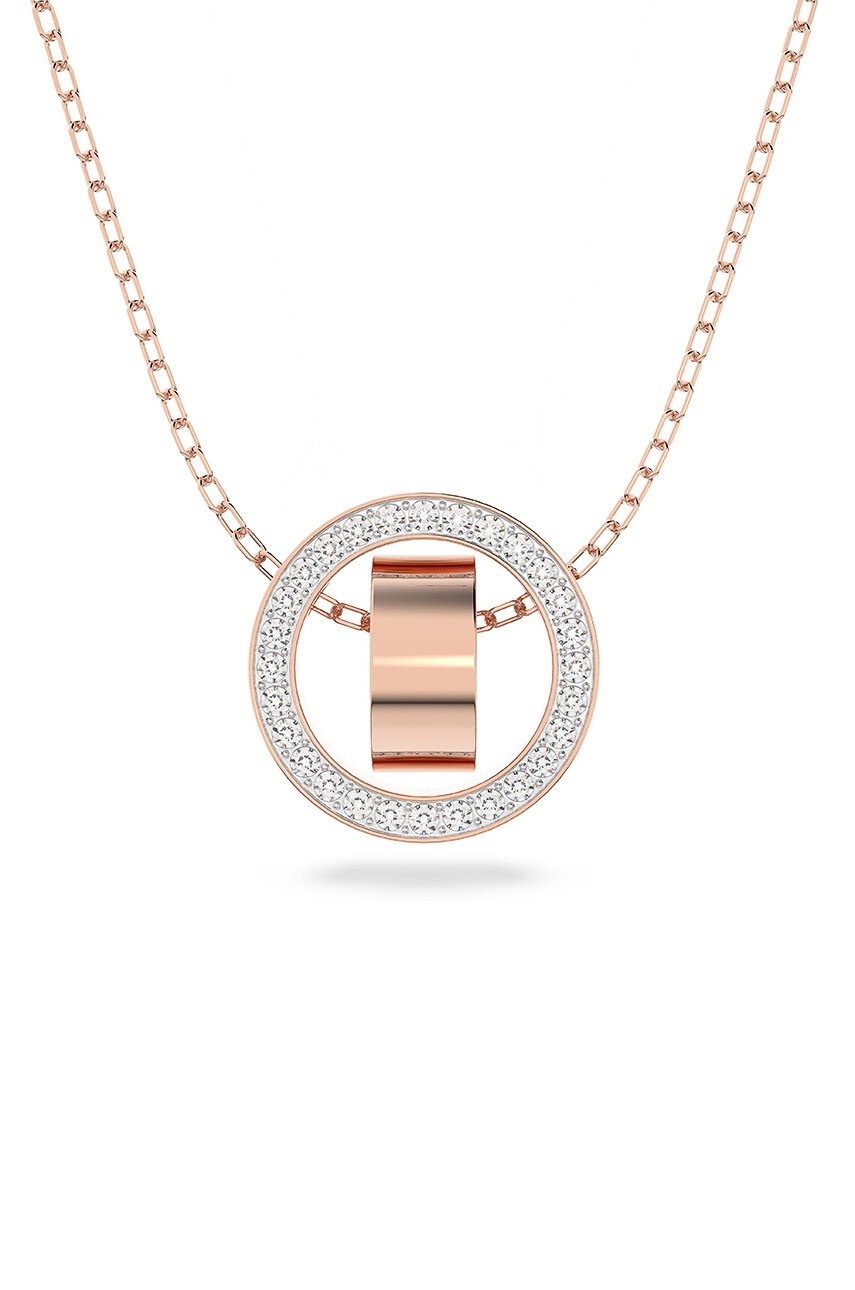 Swarovski Колие в златисто - Pepit.bg