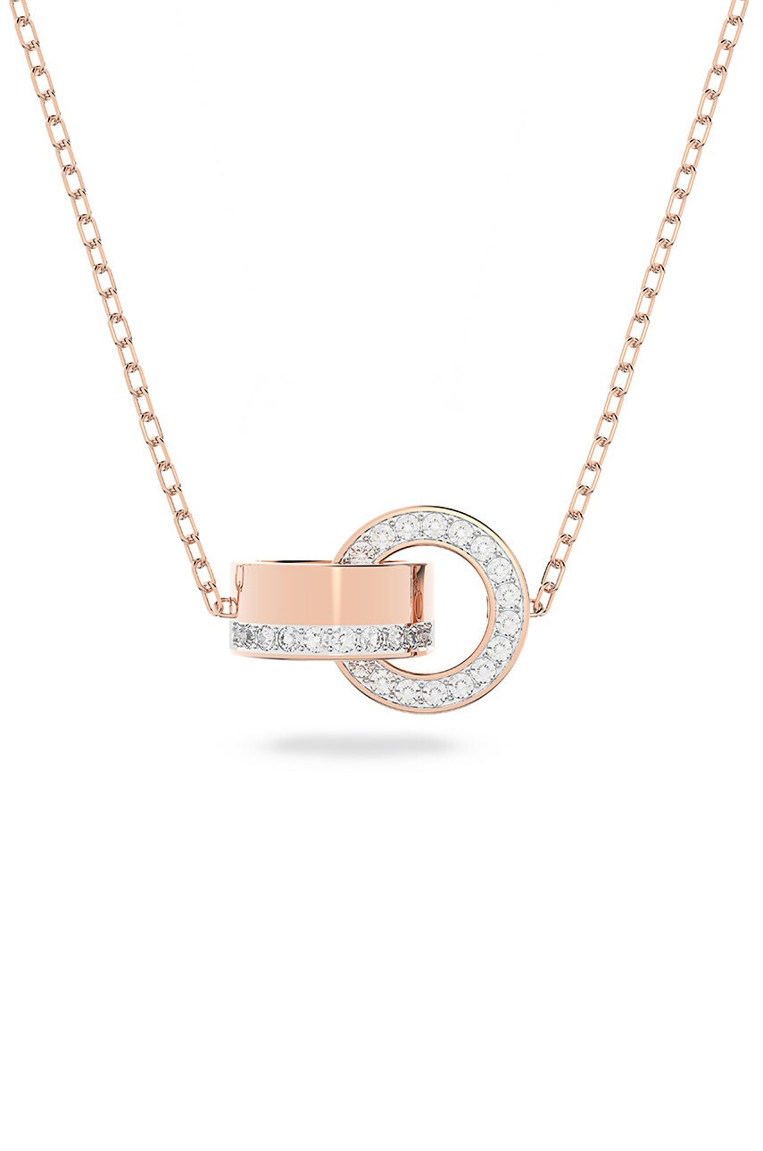 Swarovski Колие в златисто - Pepit.bg