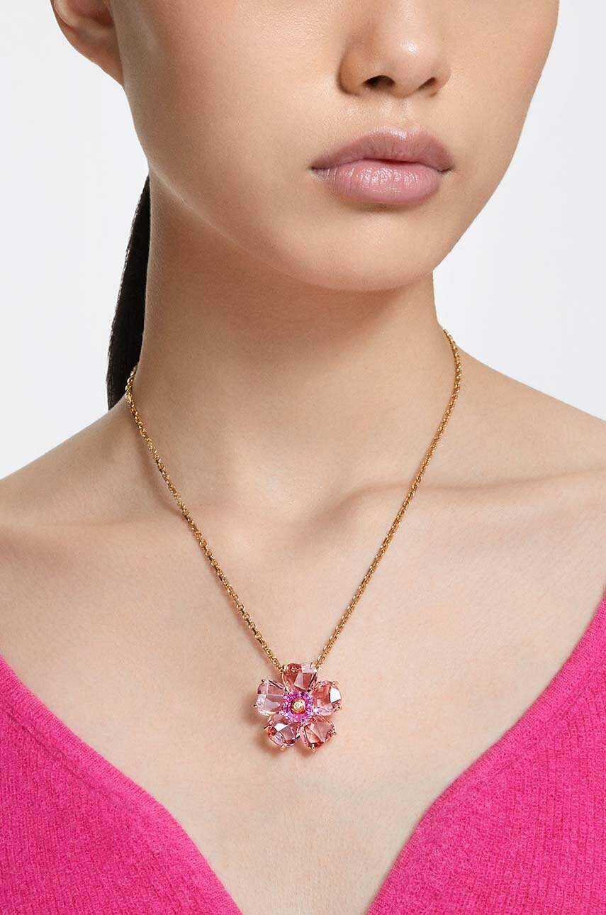 Swarovski Колие 5650569 FLORERE - Pepit.bg
