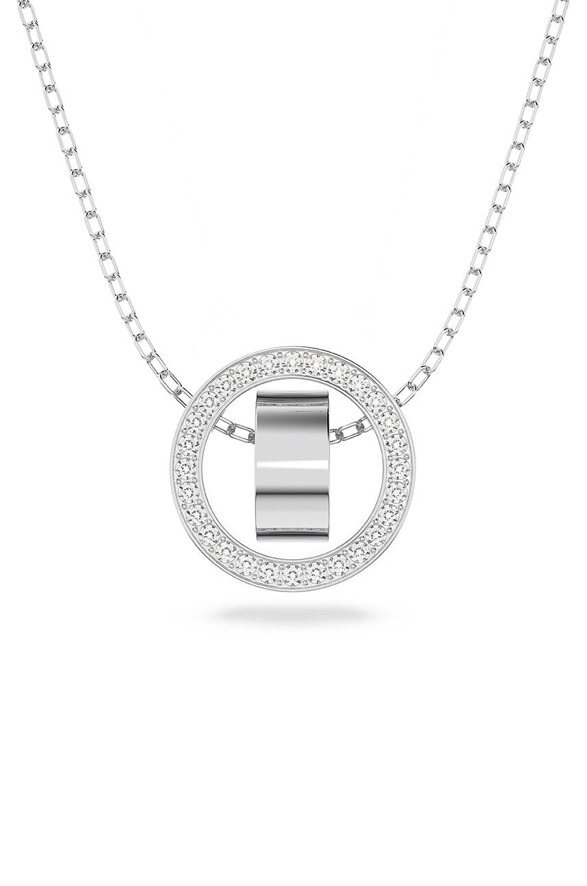 Swarovski Колие в сребристо - Pepit.bg