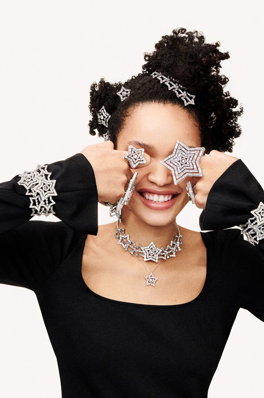 Swarovski Колие в сребристо - Pepit.bg
