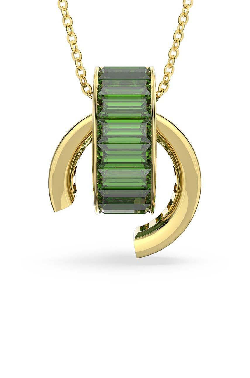 Swarovski Колие в златисто - Pepit.bg