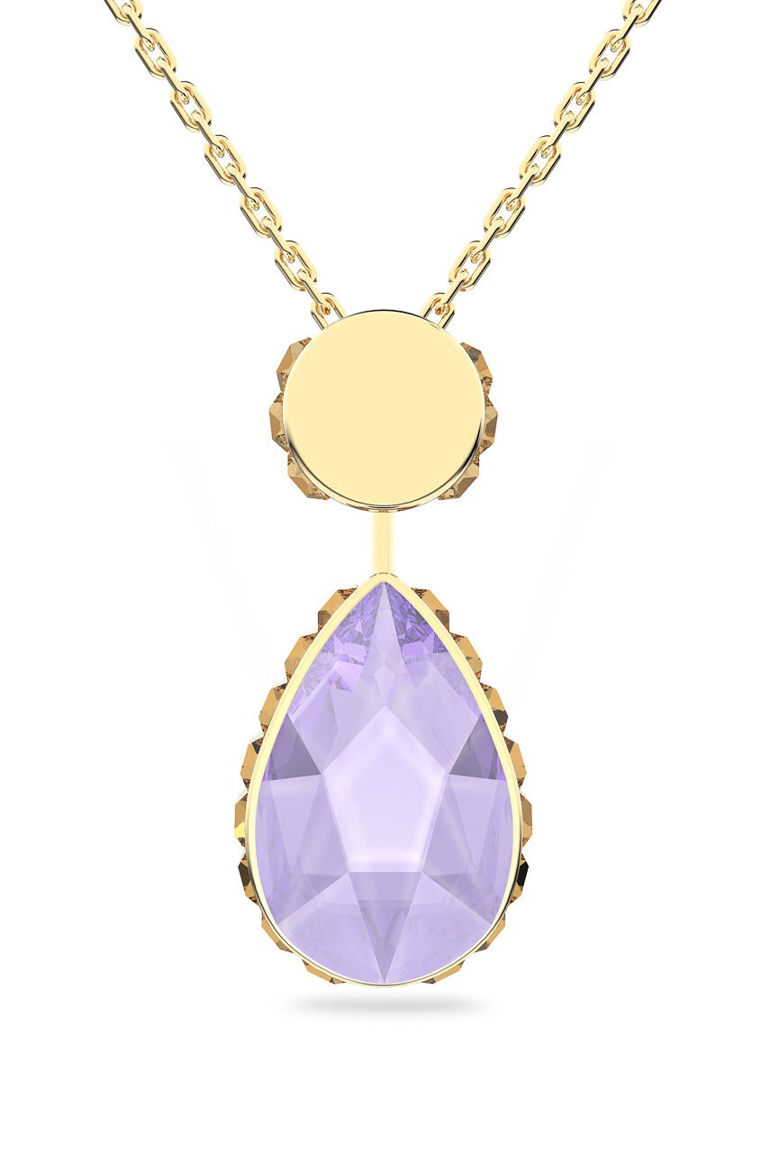 Swarovski Колие в златисто - Pepit.bg