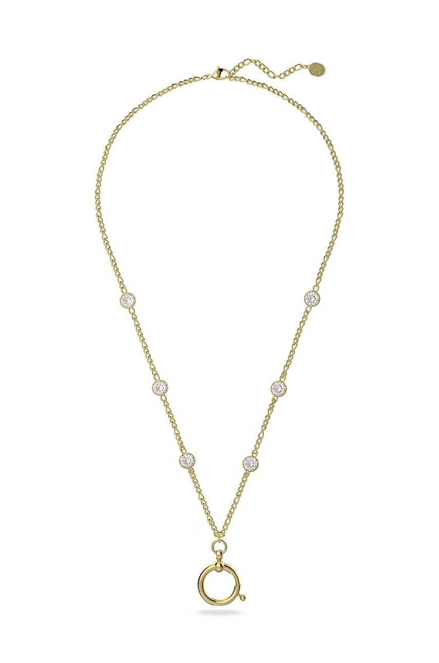 Swarovski Колие в златисто - Pepit.bg