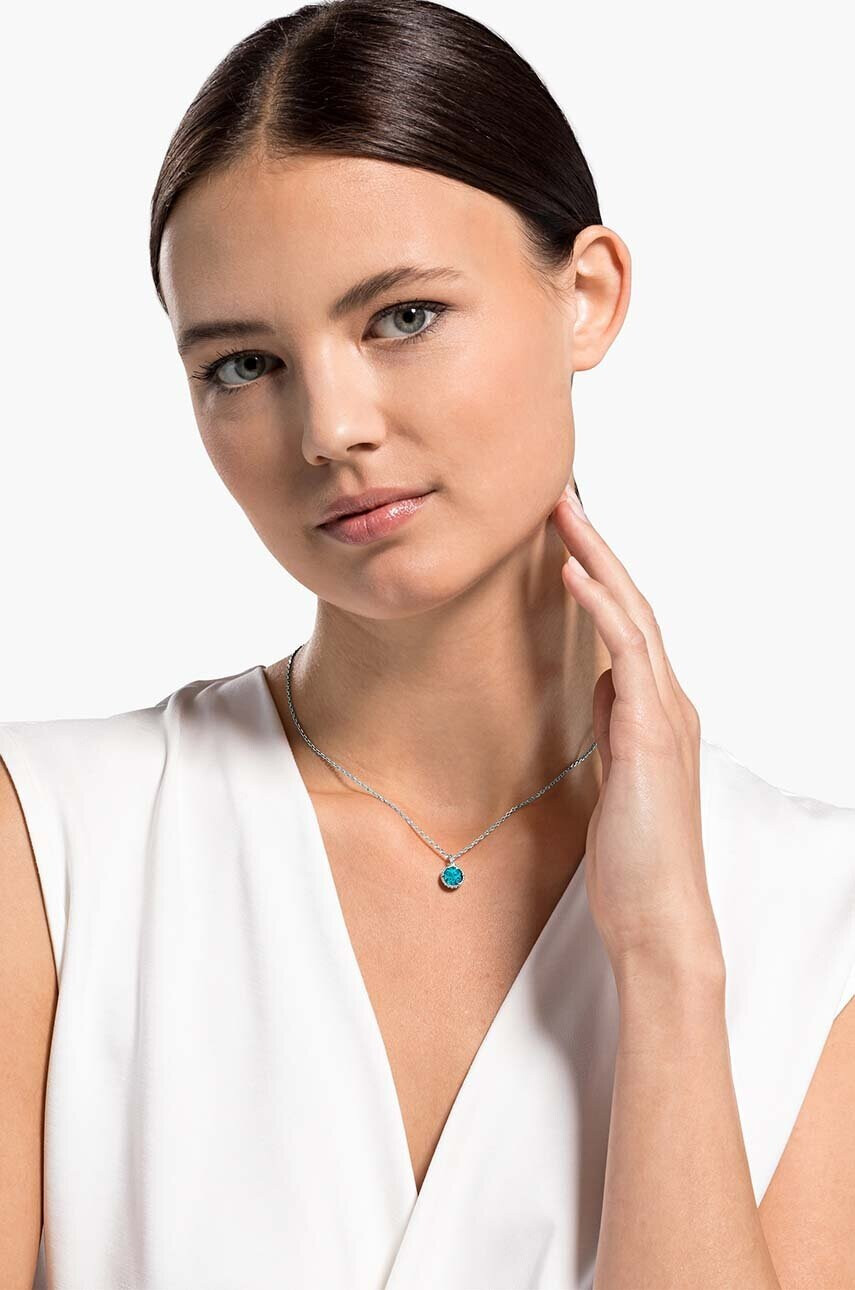 Swarovski Колие BIRTHSTONE - Pepit.bg