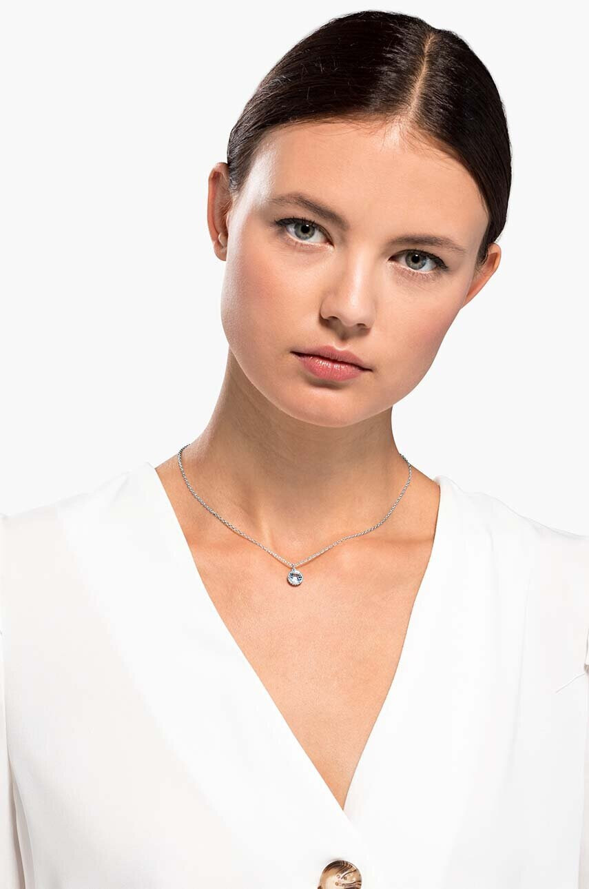 Swarovski Колие BIRTHSTONE - Pepit.bg