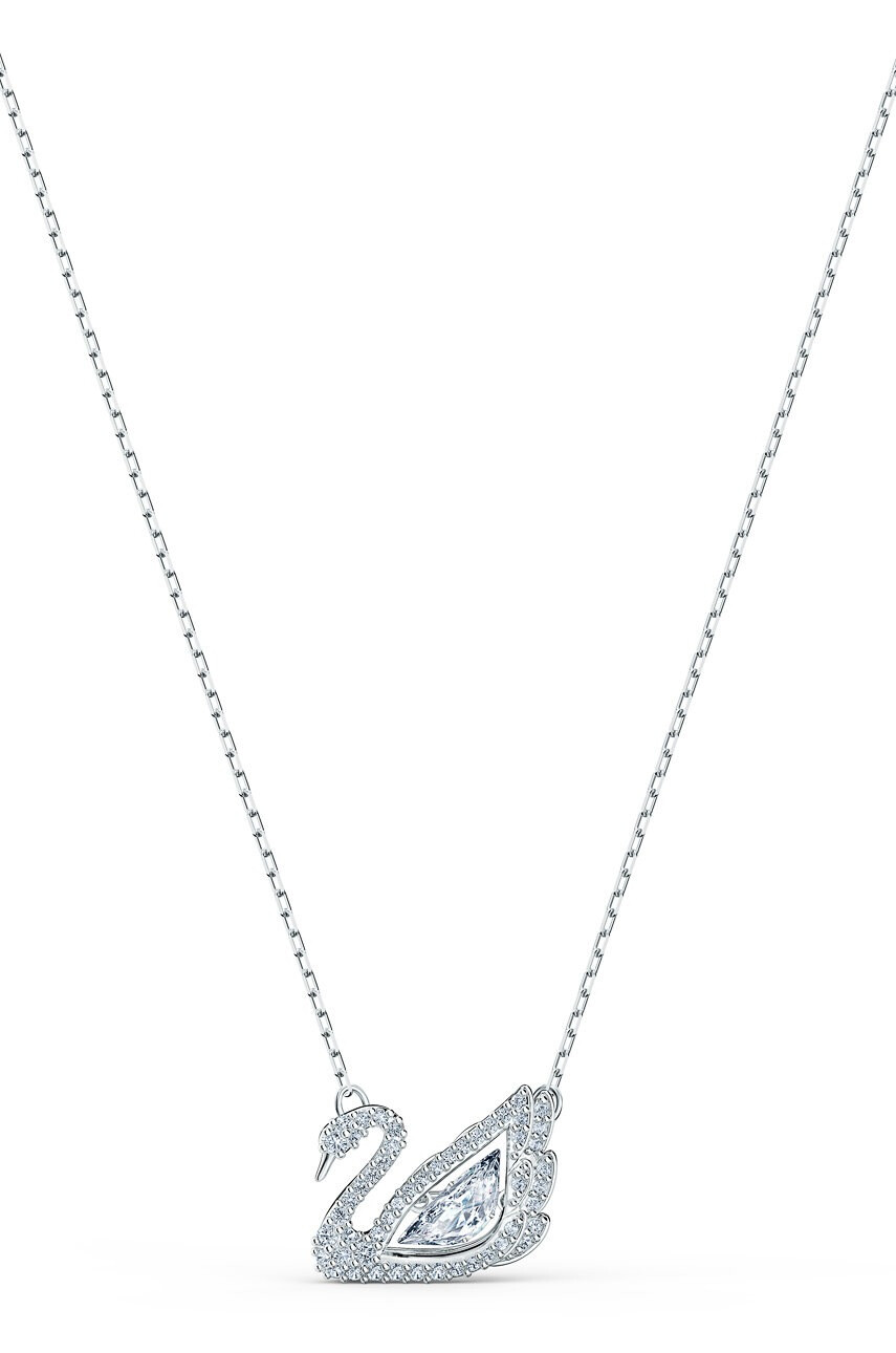 Swarovski Колие Dancing Swan - Pepit.bg