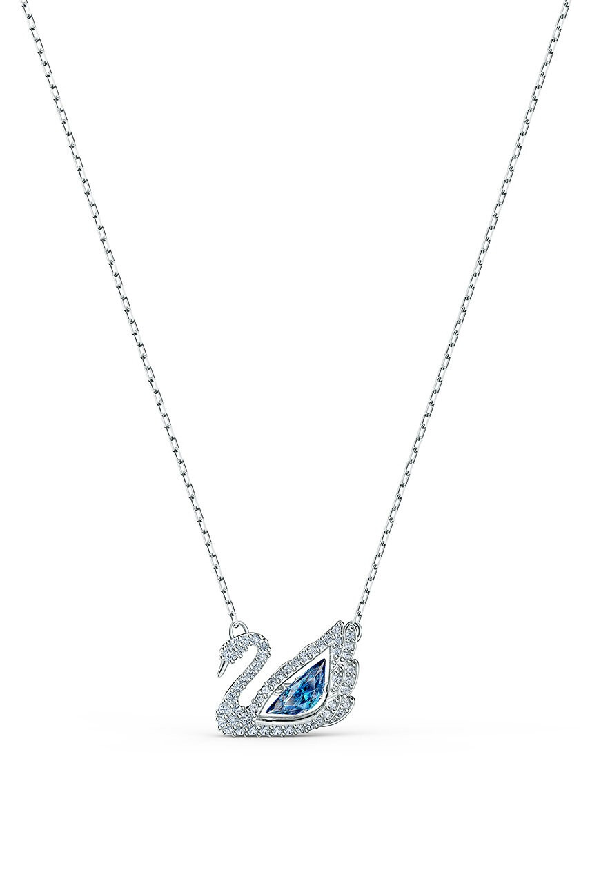 Swarovski Колие DANCING SWAN - Pepit.bg