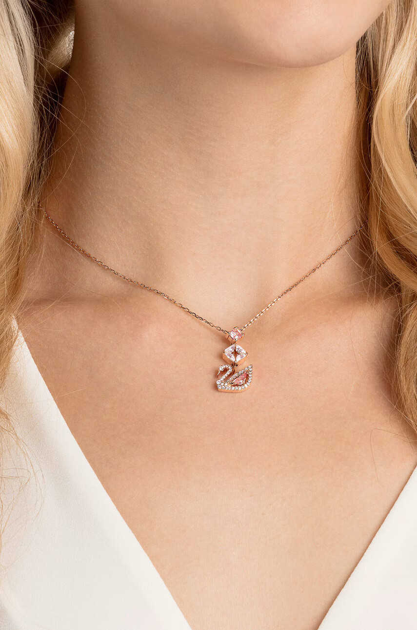 Swarovski Колие DAZZLING SWAN - Pepit.bg