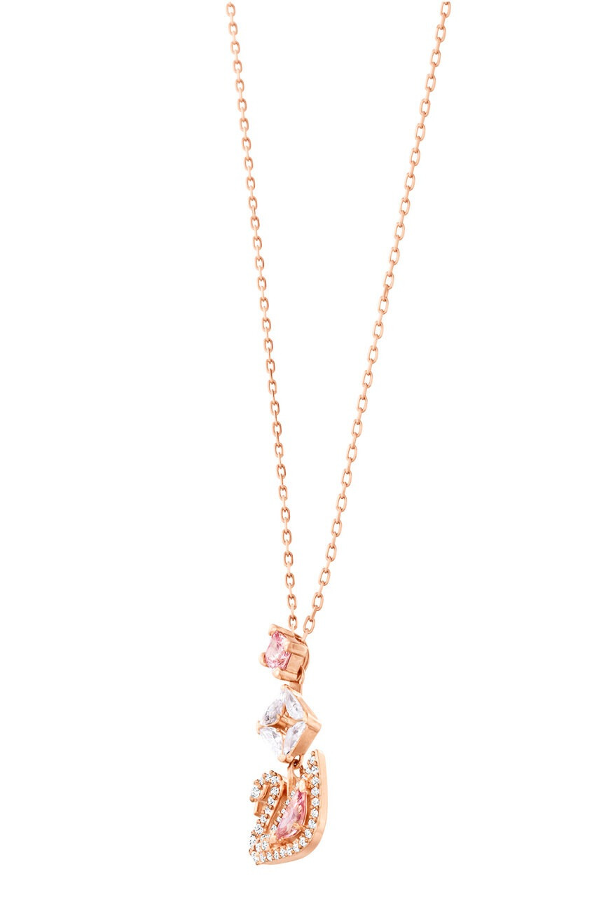 Swarovski Колие DAZZLING SWAN - Pepit.bg