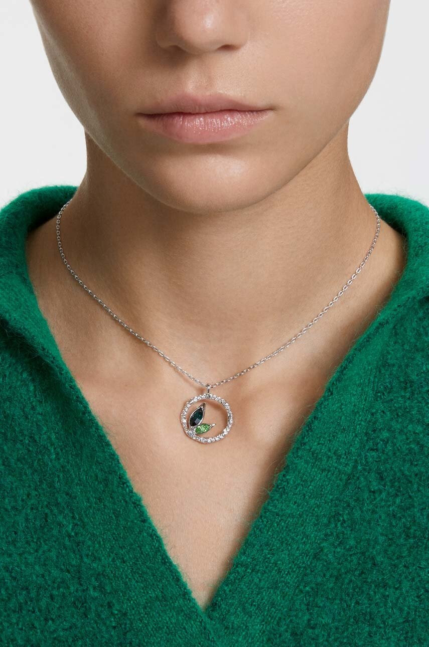 Swarovski Колие Dellium - Pepit.bg