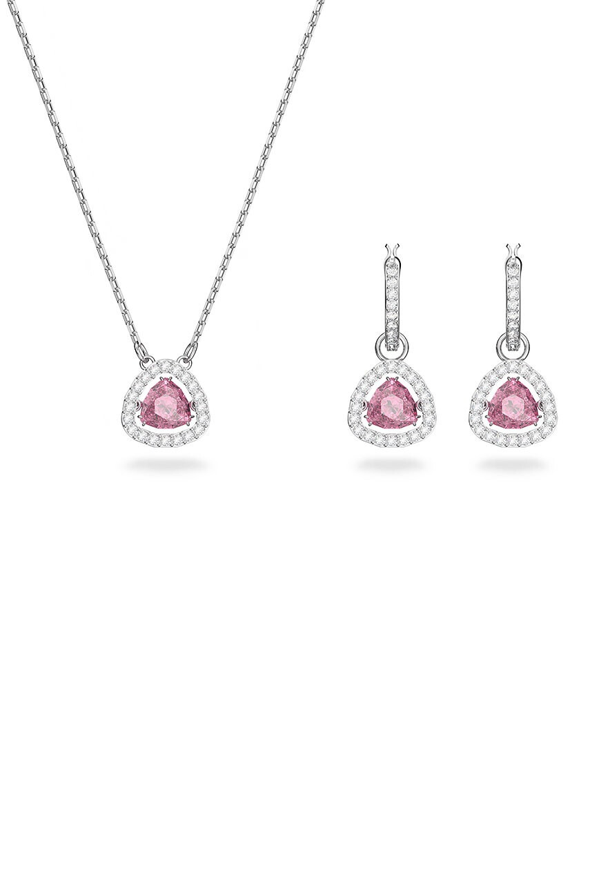 Swarovski Колие и обици - Pepit.bg