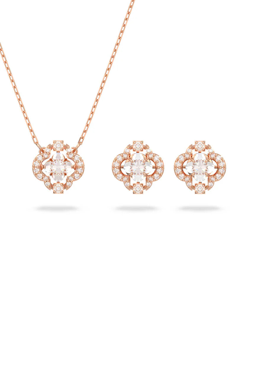 Swarovski Колие и обици - Pepit.bg