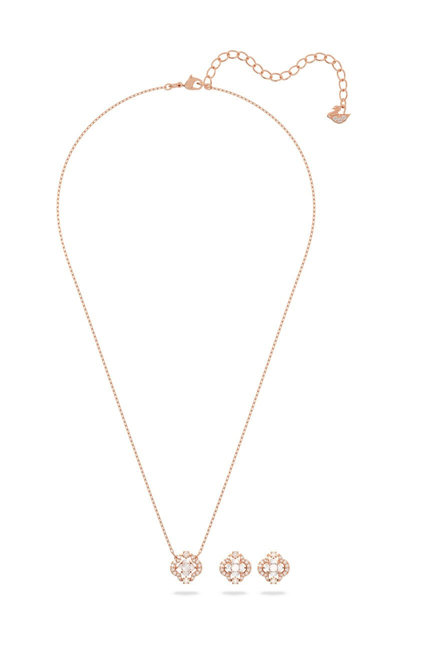 Swarovski Колие и обици - Pepit.bg
