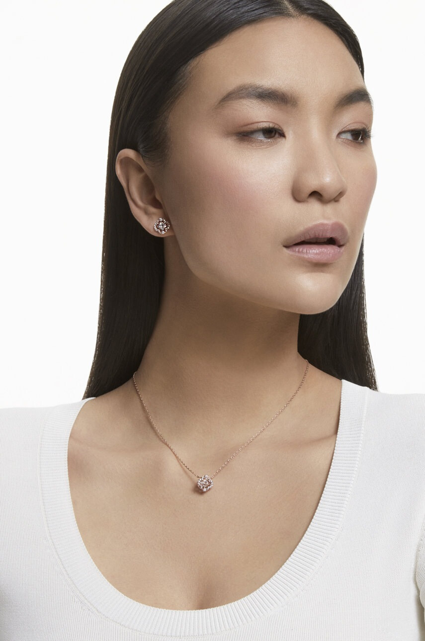 Swarovski Колие и обици - Pepit.bg