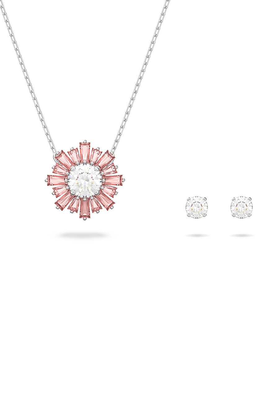 Swarovski Колие и обици - Pepit.bg