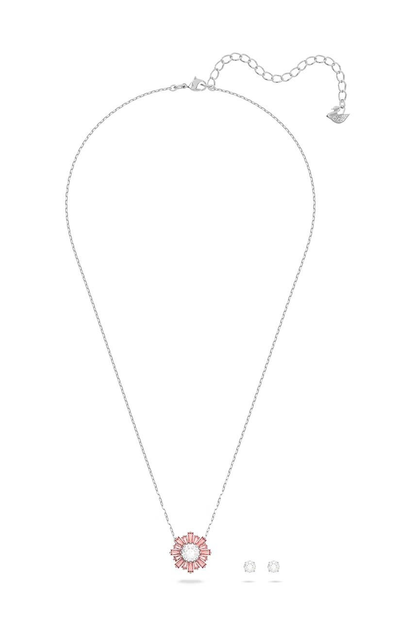 Swarovski Колие и обици - Pepit.bg