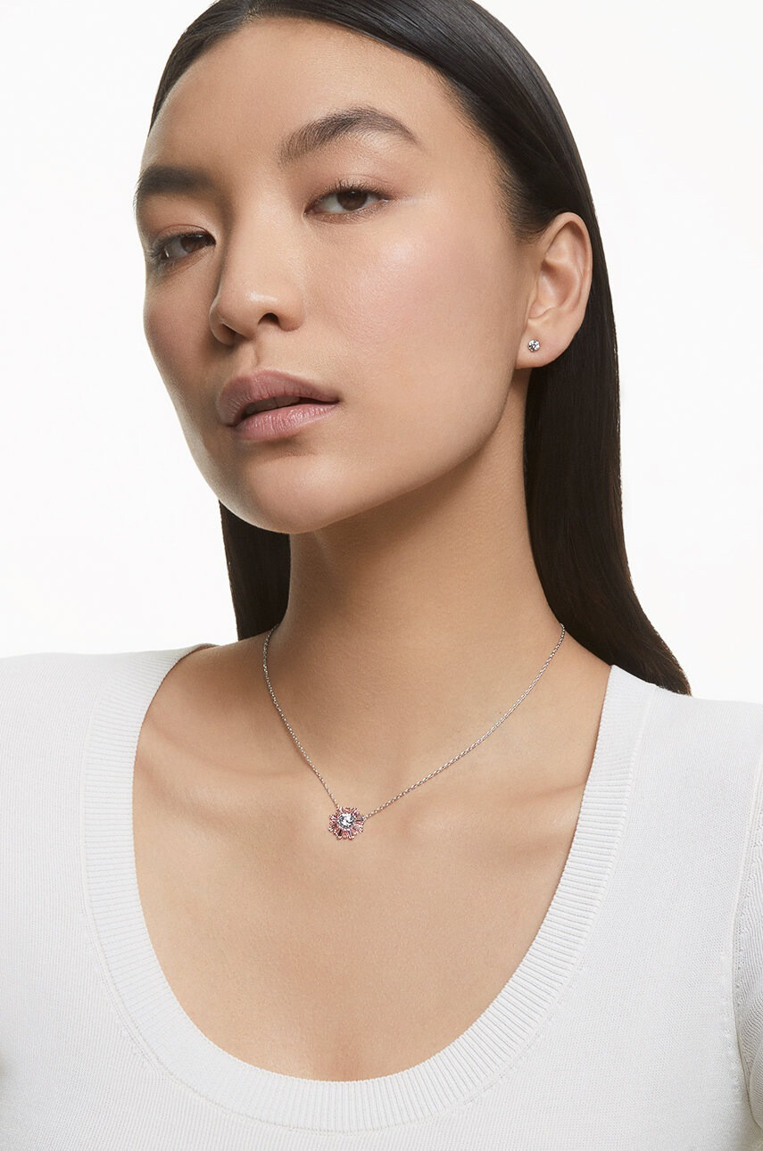 Swarovski Колие и обици - Pepit.bg