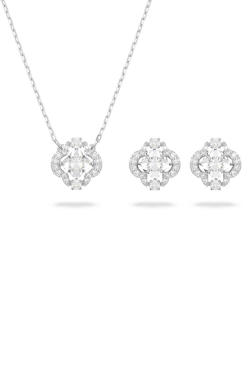 Swarovski Колие и обици - Pepit.bg