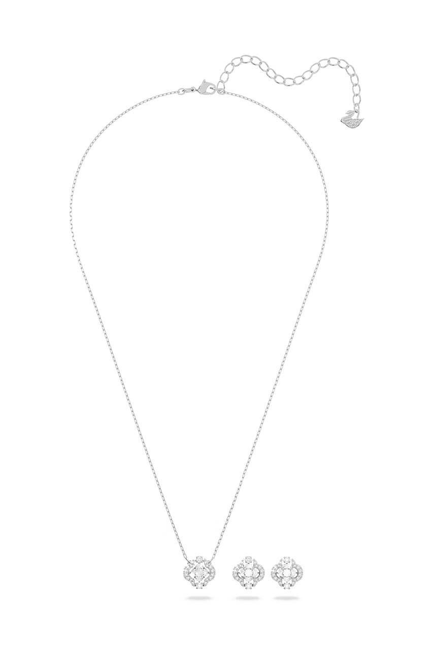 Swarovski Колие и обици - Pepit.bg