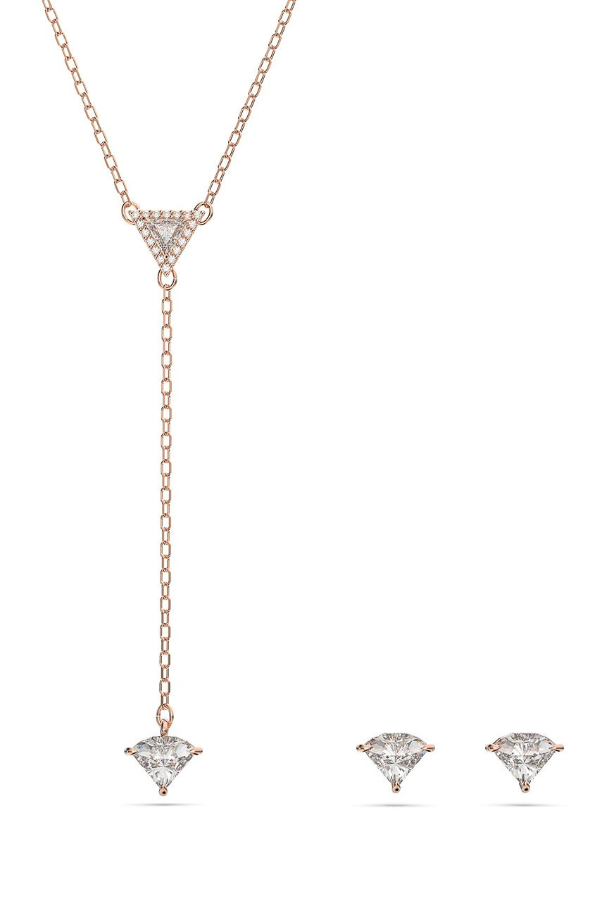 Swarovski Колие и обици - Pepit.bg