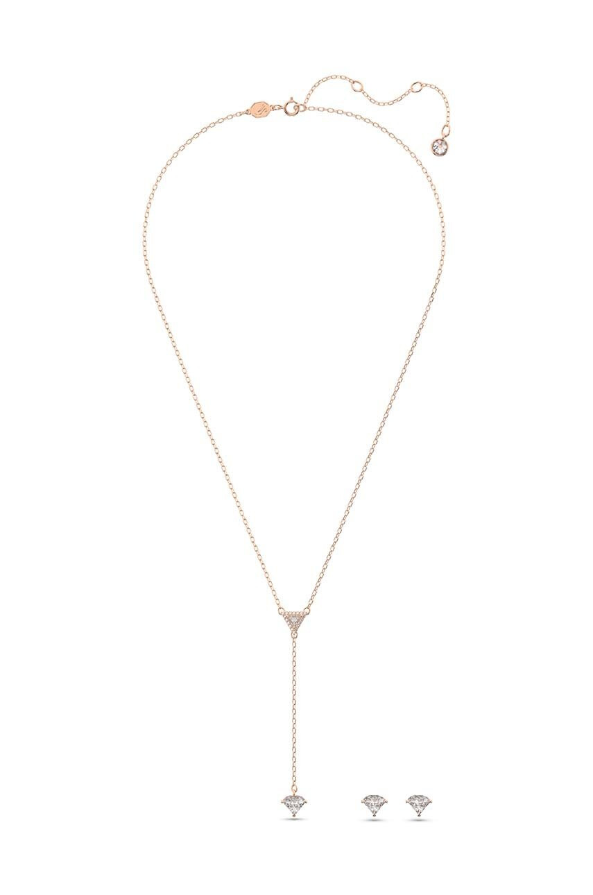 Swarovski Колие и обици - Pepit.bg