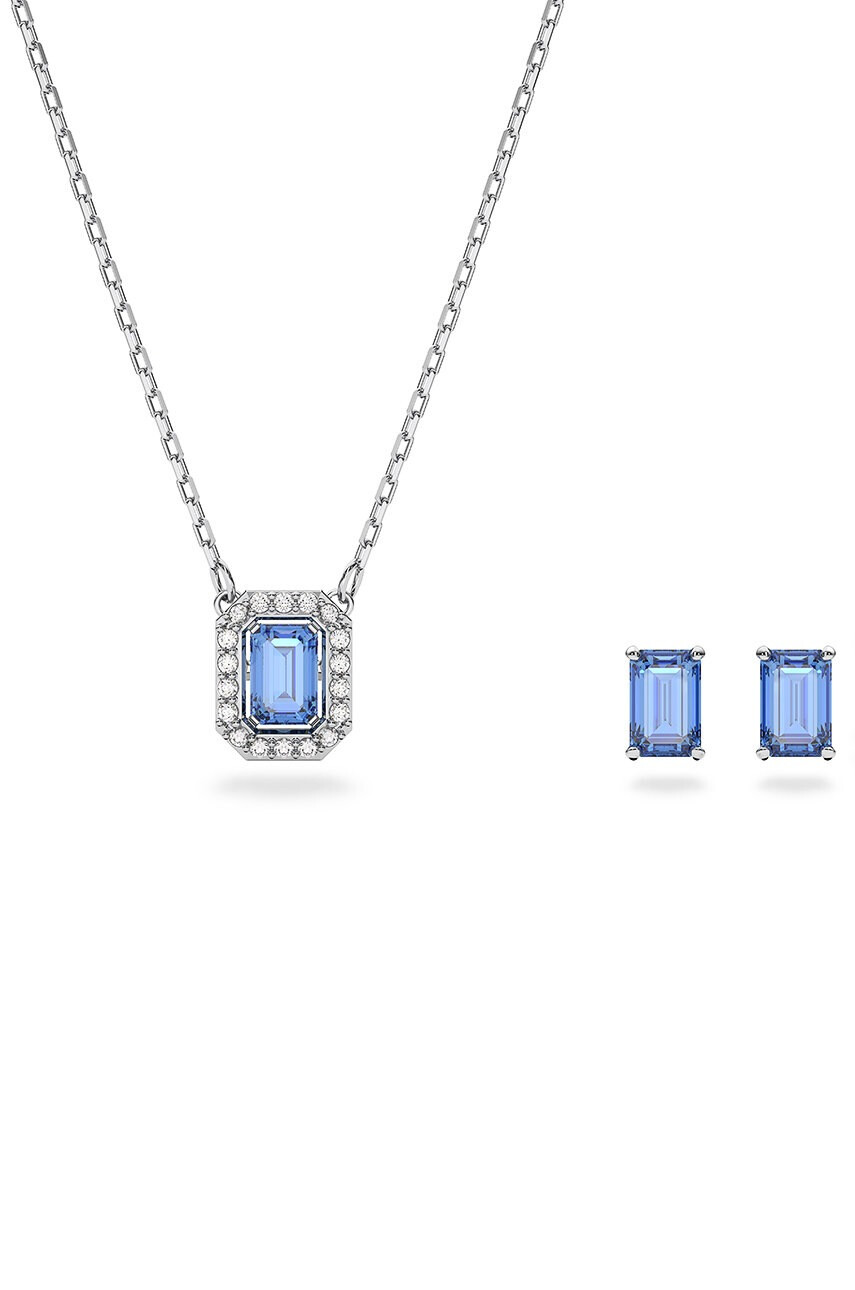 Swarovski Колие и обици - Pepit.bg