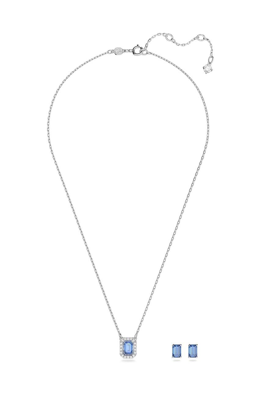 Swarovski Колие и обици - Pepit.bg