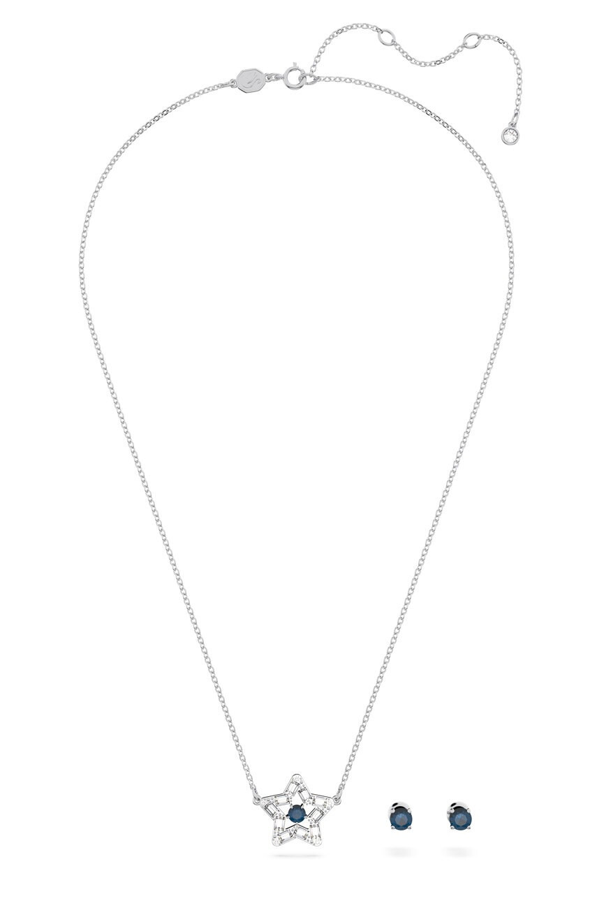Swarovski Колие и обици - Pepit.bg