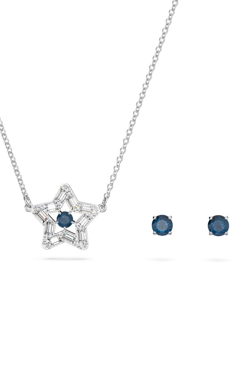 Swarovski Колие и обици - Pepit.bg