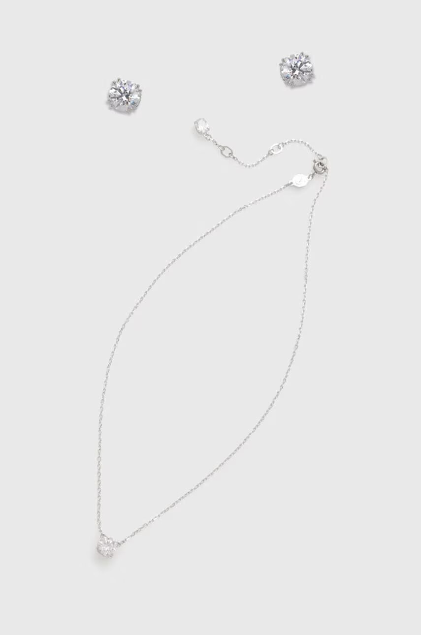 Swarovski Колие и обици - Pepit.bg