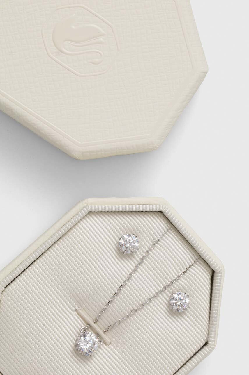 Swarovski Колие и обици - Pepit.bg