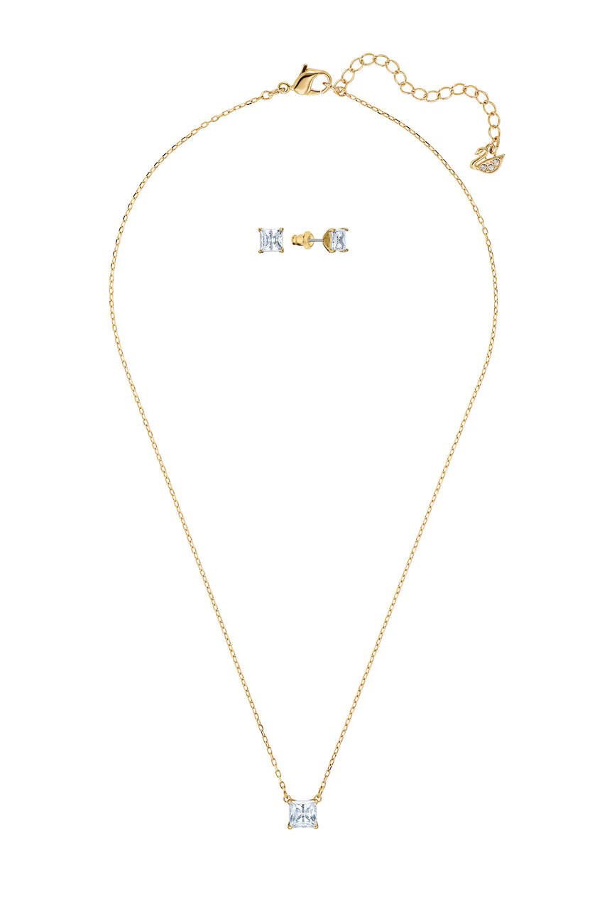 Swarovski Колие и обици Attract - Pepit.bg