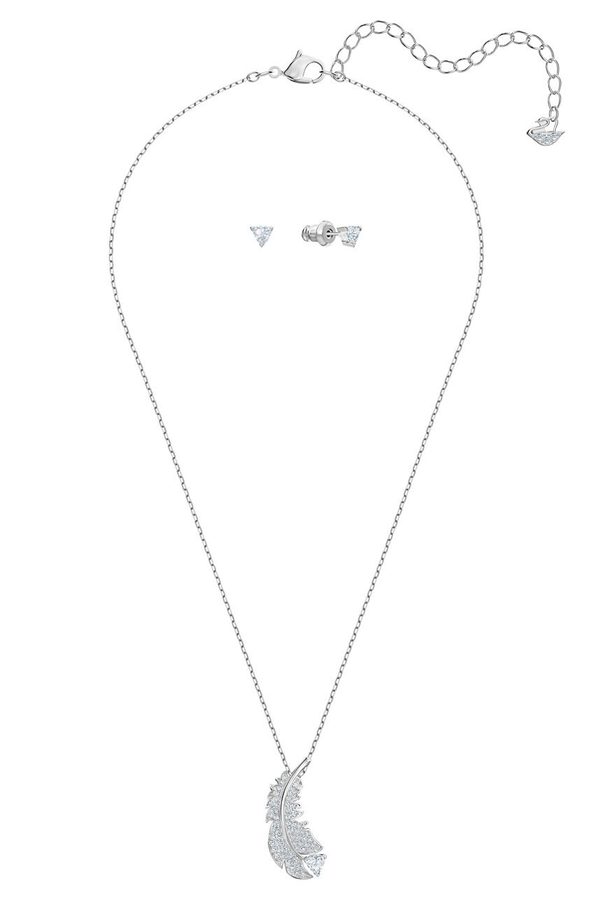 Swarovski Колие и обици Nice - Pepit.bg