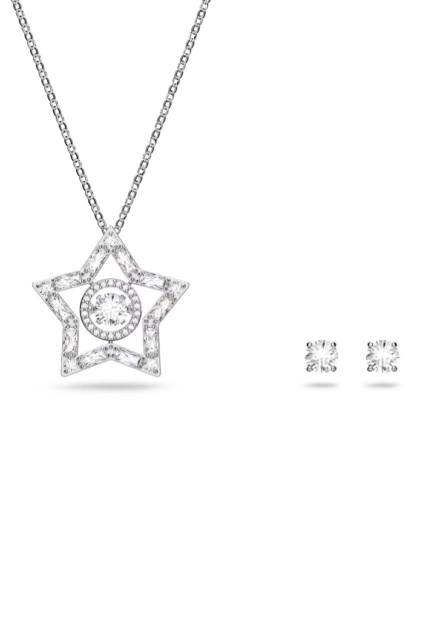 Swarovski Колие и обици Stella - Pepit.bg
