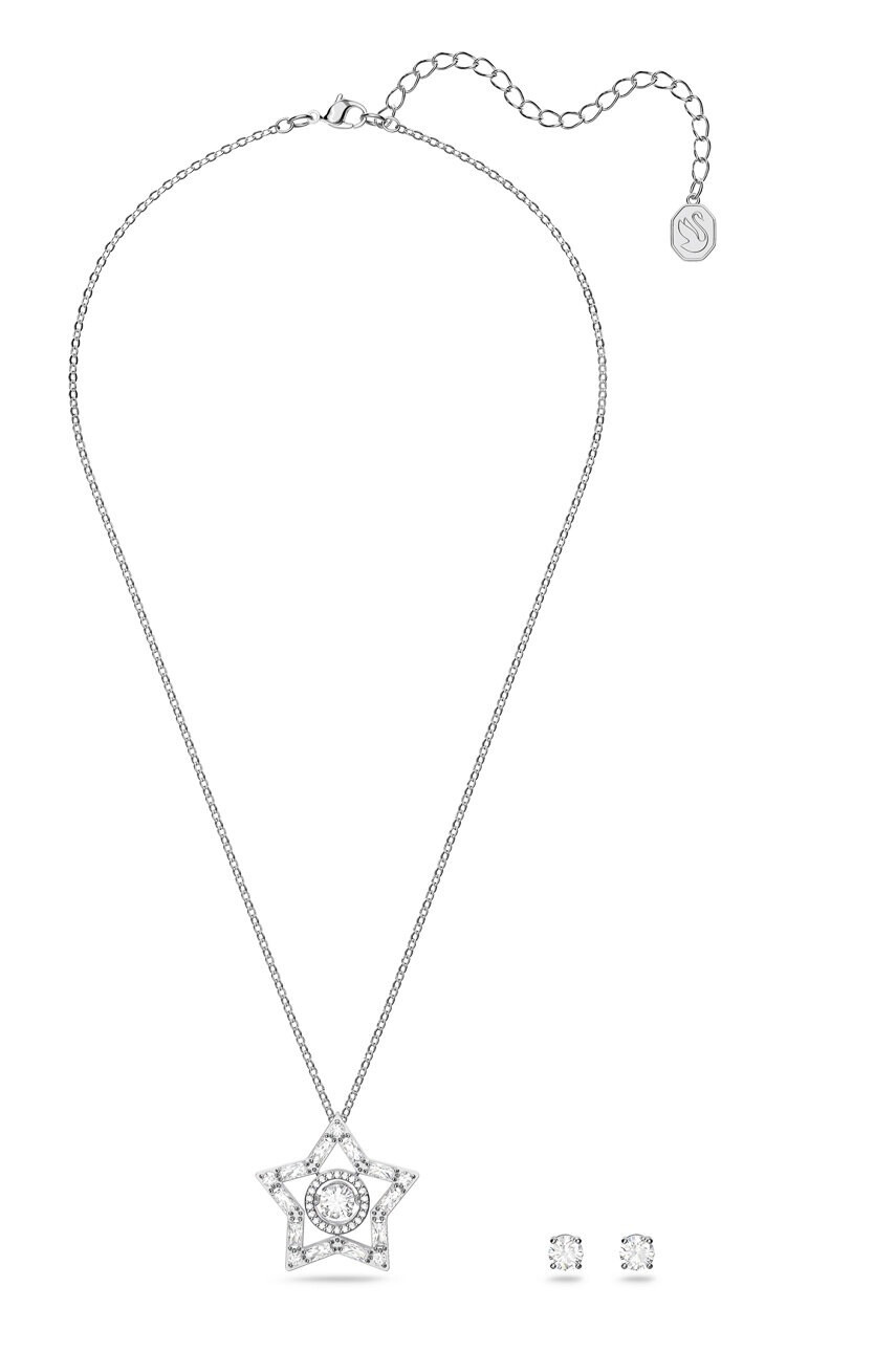 Swarovski Колие и обици Stella - Pepit.bg