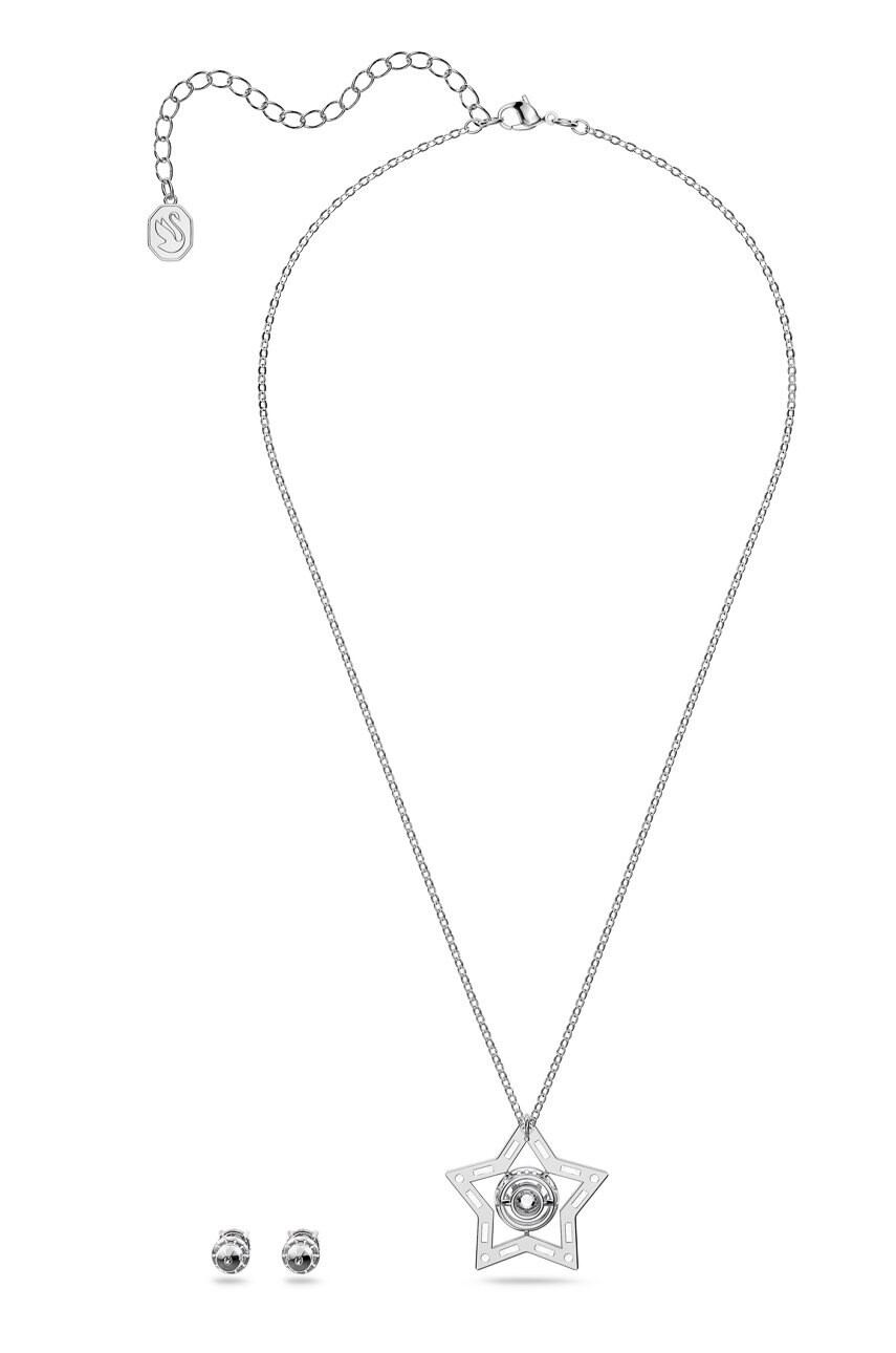 Swarovski Колие и обици Stella - Pepit.bg